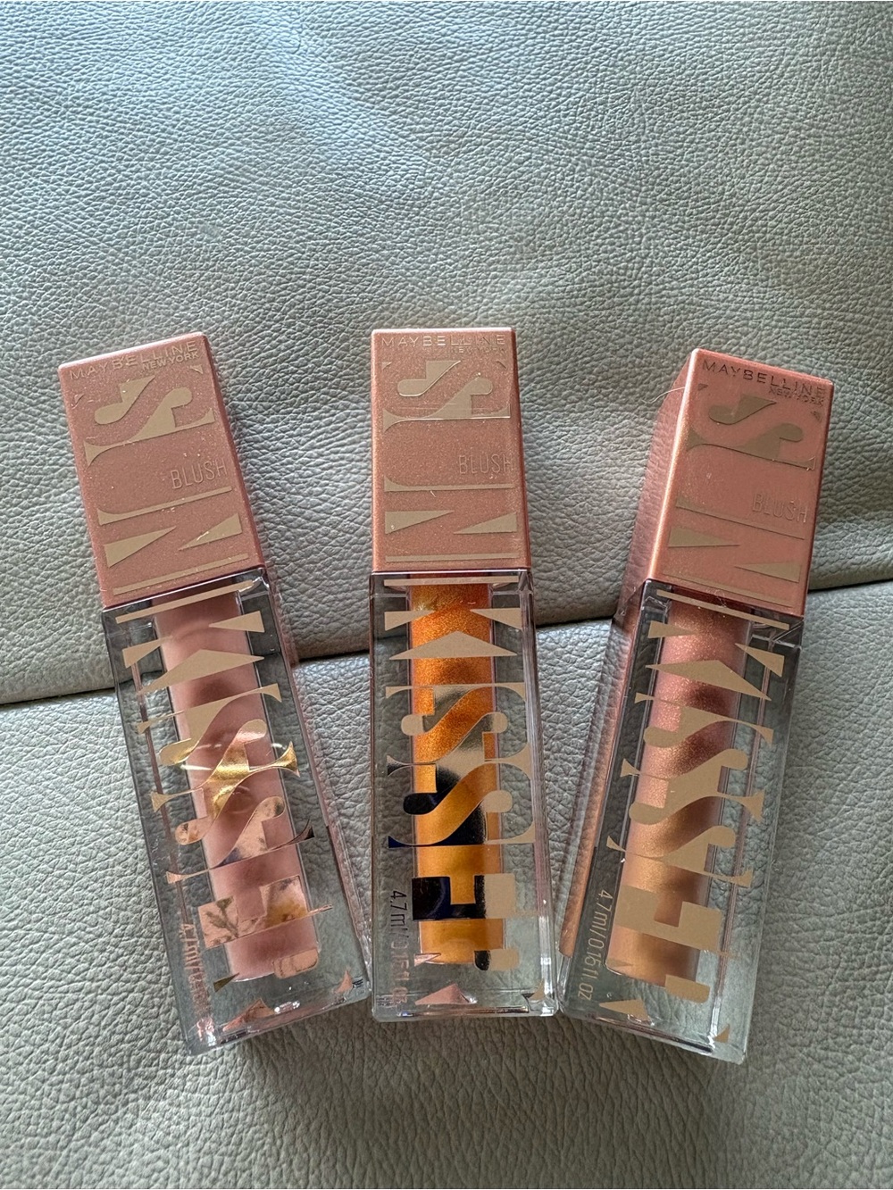 Maybelline New York Blush Liquid Set of 3